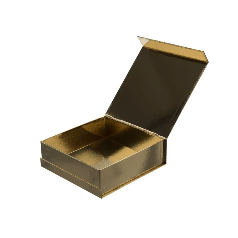 Luxury Skincare Gift Set - Custom Luxury Gift Box｜Magnetic Gold Foil