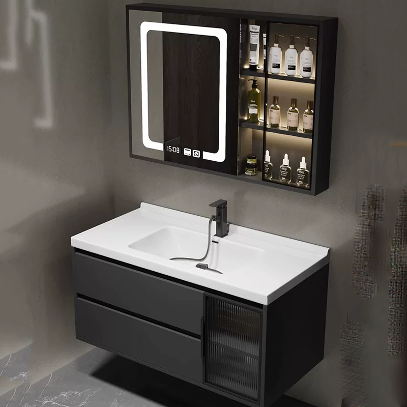 Luxury Skincare Organizer - Luxury Display Bathroom Cabinet Toilet Mirror