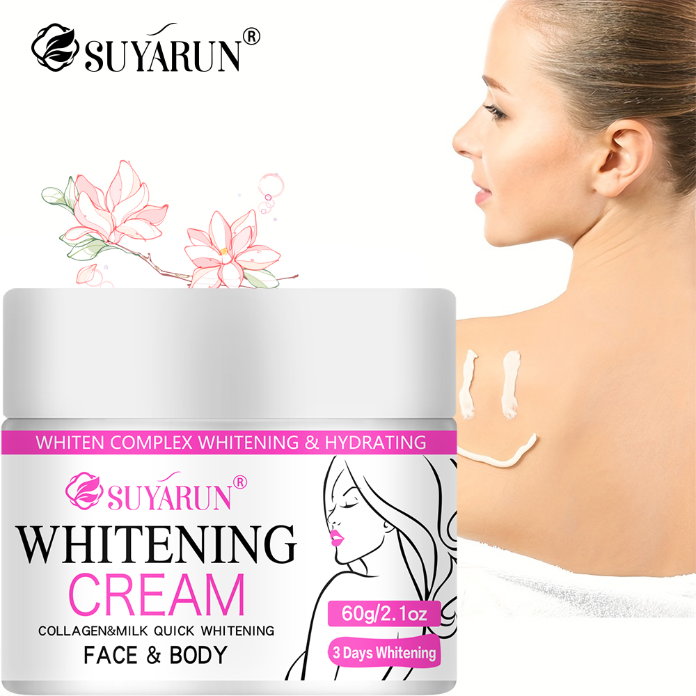 Luxury Skincare Gift Set - SUYARUN Christmas Gift Brightening Cream-Whitening Moisturizer