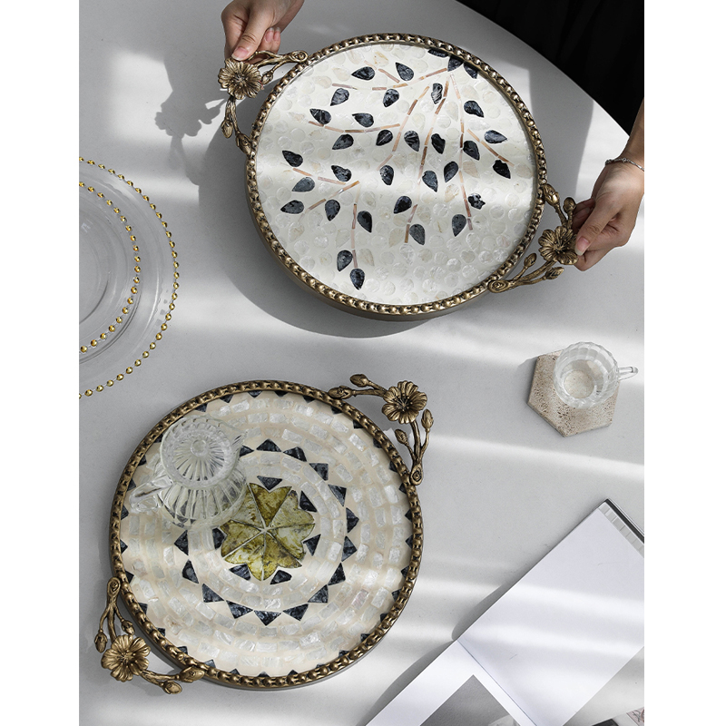 Creative Luxury Shell-Decorate - Luxury Skincare Tray review and price