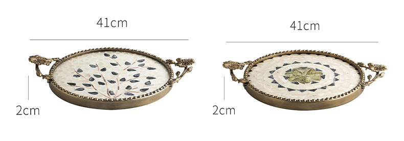 Creative Luxury Shell-Decorate - Luxury Skincare Tray review and price