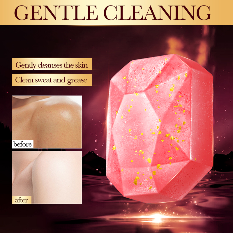 Rose Gold Foil Handmade Soap – - Luxury Rose Skincare review and price