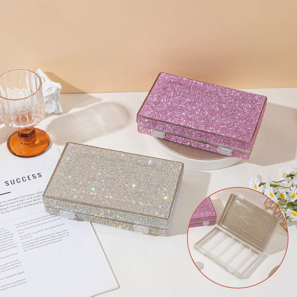 Luxury Shiny Rhinestone Storag - Luxury Skincare Organizer review and price