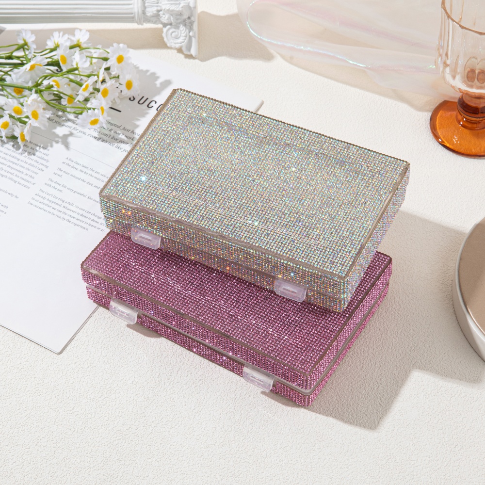 Luxury Shiny Rhinestone Storag - Luxury Skincare Organizer review and price