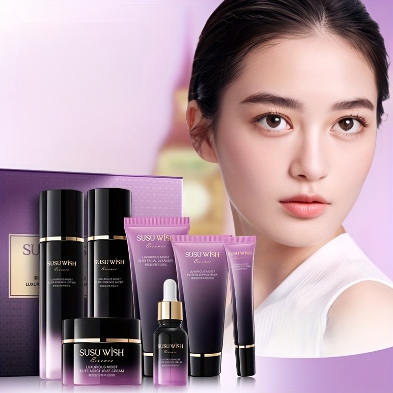 Luxurious and Elegant Nine-Pie - Luxury Skincare Gift Set review and price