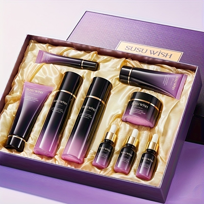 Luxurious and Elegant Nine-Pie - Luxury Skincare Gift Set review and price