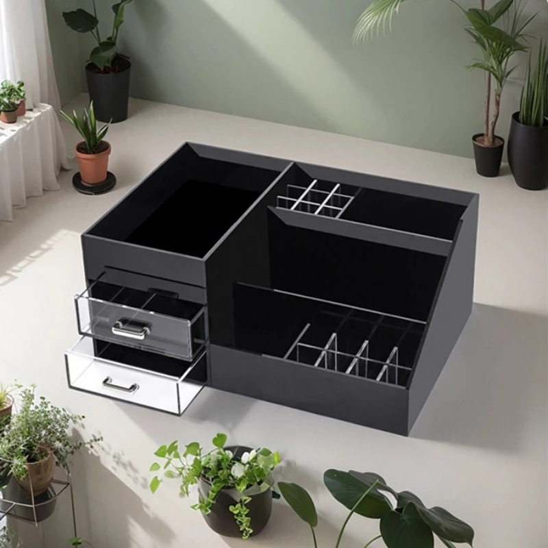 Acrylic Vanity Organizer  Luxu - Luxury Skincare Tray review and price