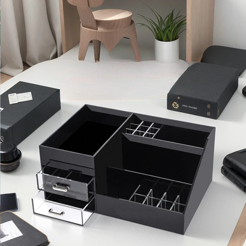 Acrylic Vanity Organizer  Luxu - Luxury Skincare Tray review and price