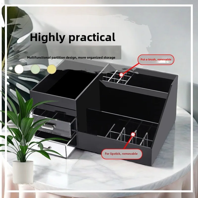 Acrylic Vanity Organizer  Luxu - Luxury Skincare Tray review and price