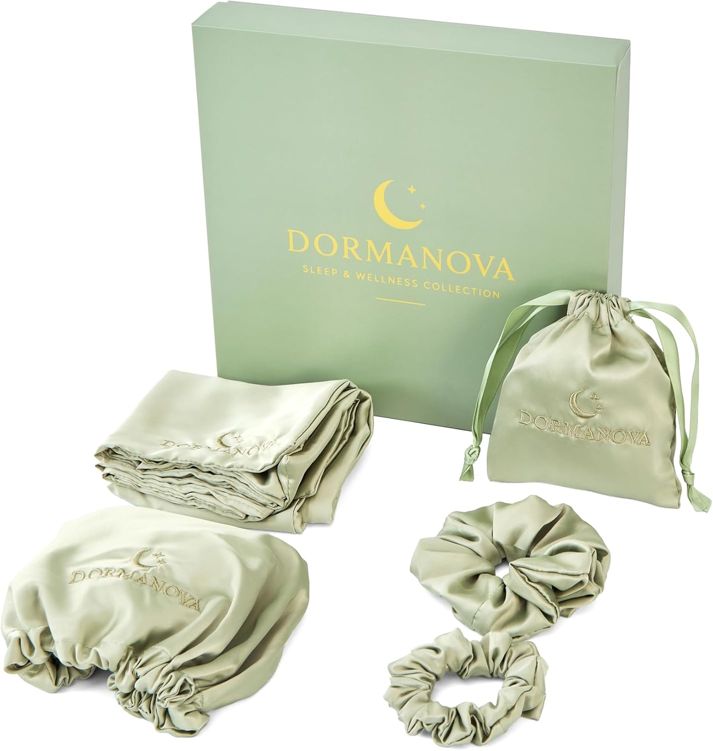 Luxury Satin Sleep Set – Satin - Luxury Skincare Gift Set review and price