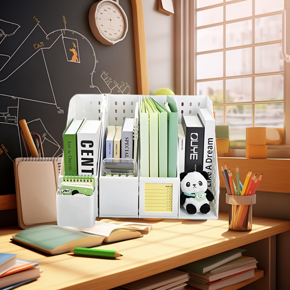 4pcs Desktop Organizer Set: Ma - Luxury Skincare Tray review and price