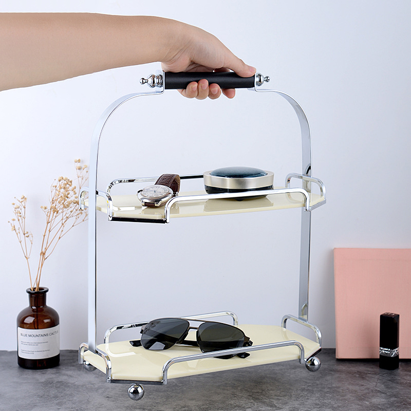 Light Luxury Premium Double Ba - Luxury Skincare Tray review and price