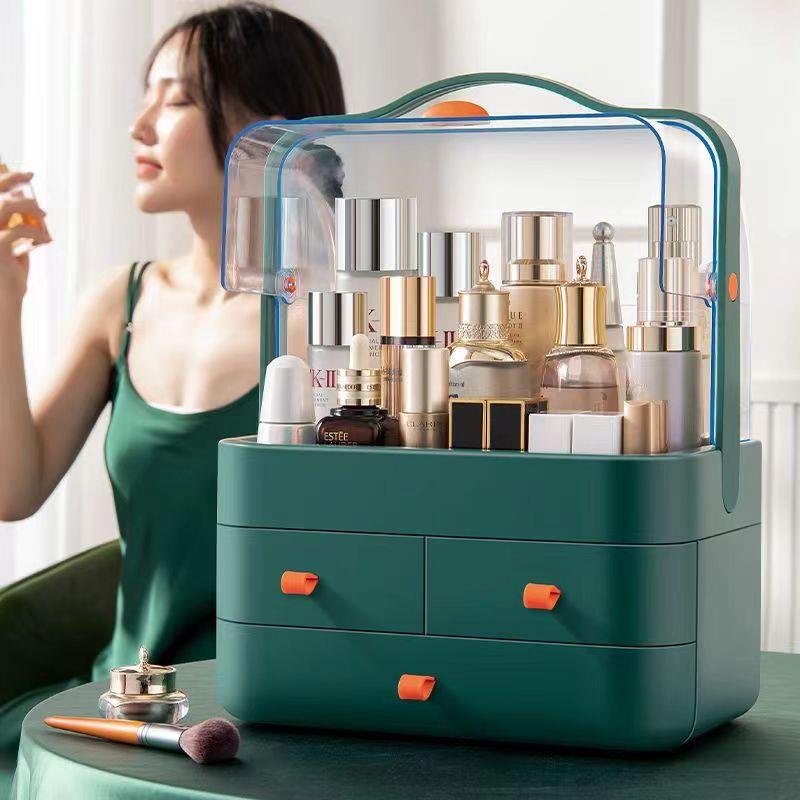 Luxury Cosmetic Storage Box De - Luxury Skincare Organizer review and price