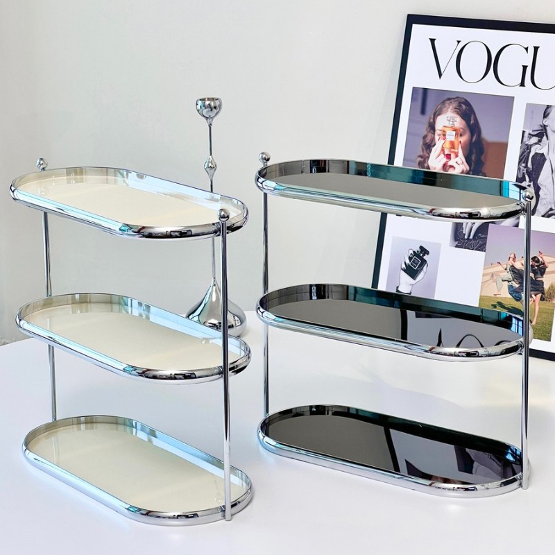 Luxury Cosmetic Organizer Bath - Luxury Skincare Tray review and price