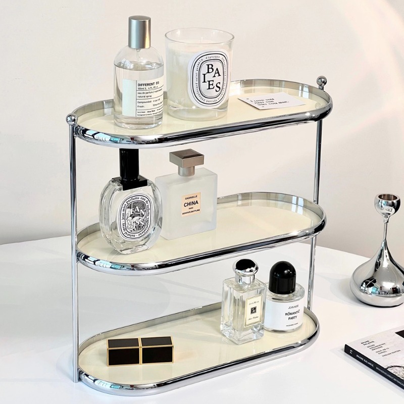Luxury Cosmetic Organizer Bath - Luxury Skincare Tray review and price