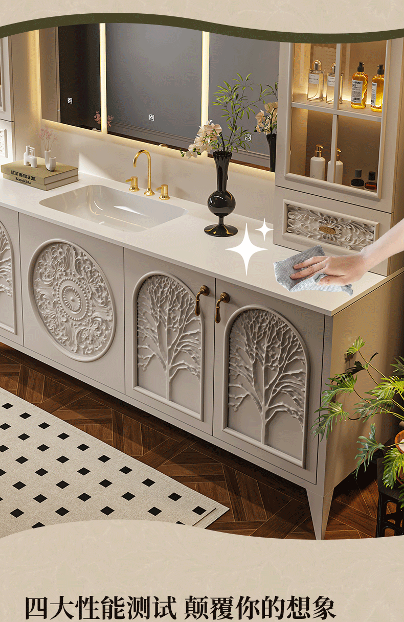 Luxury Skincare Bathroom Cabin - Luxury Skincare Organizer review and price