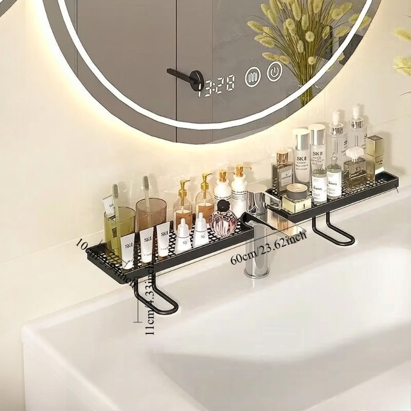 Luxury Simple Sink Storage Rac - Luxury Skincare Organizer review and price