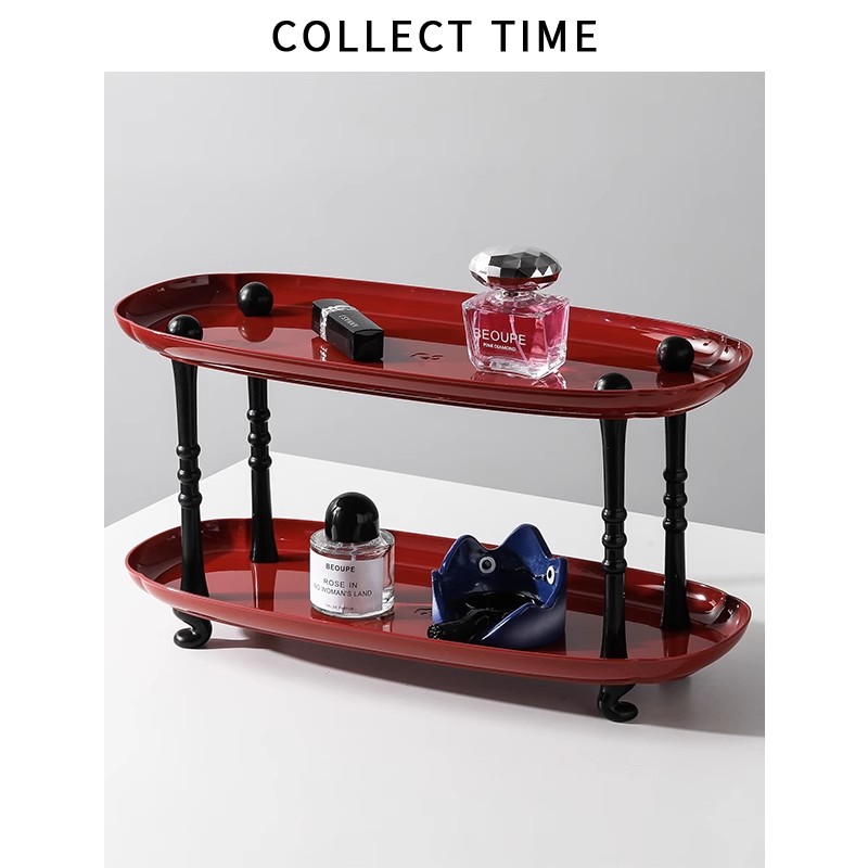 Light Luxury Style Family Bath - Luxury Skincare Tray review and price