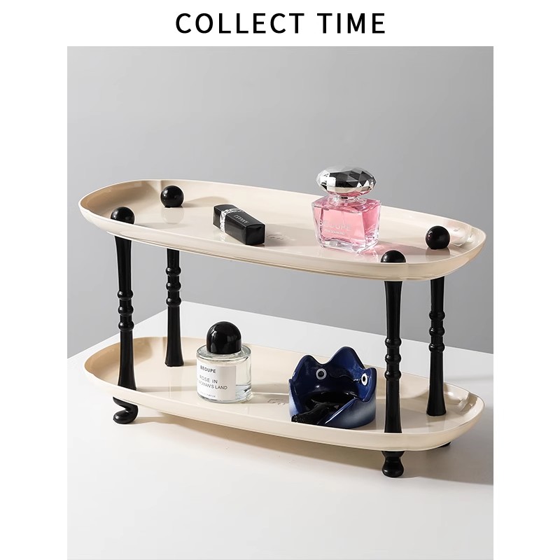 Light Luxury Style Family Bath - Luxury Skincare Tray review and price