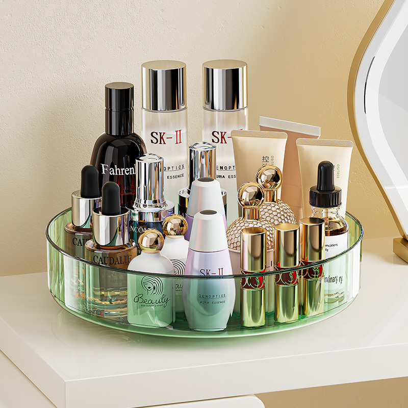 Luxury Rotating Perfume Organi - Luxury Skincare Tray review and price