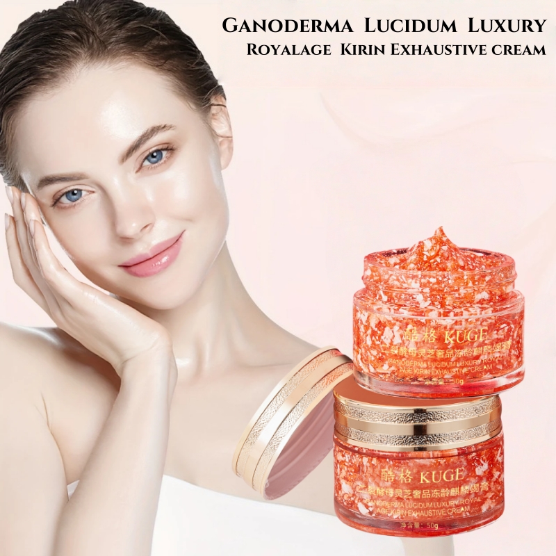 50g of Bifid Yeast and Ganoder - Luxury Glow Skincare review and price