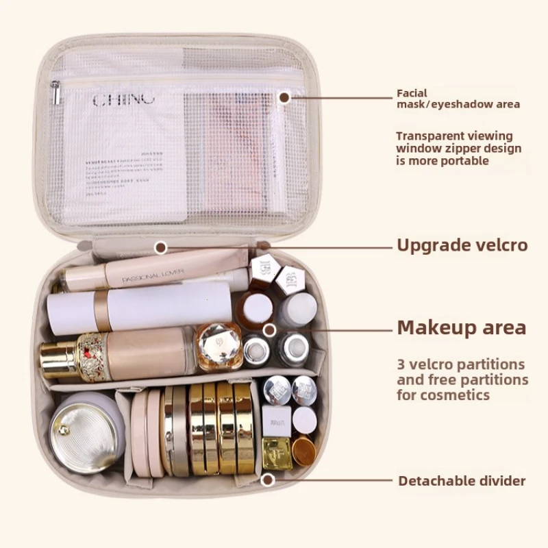 New Women's Large Capacity Cos - Luxury Skincare Organizer review and price