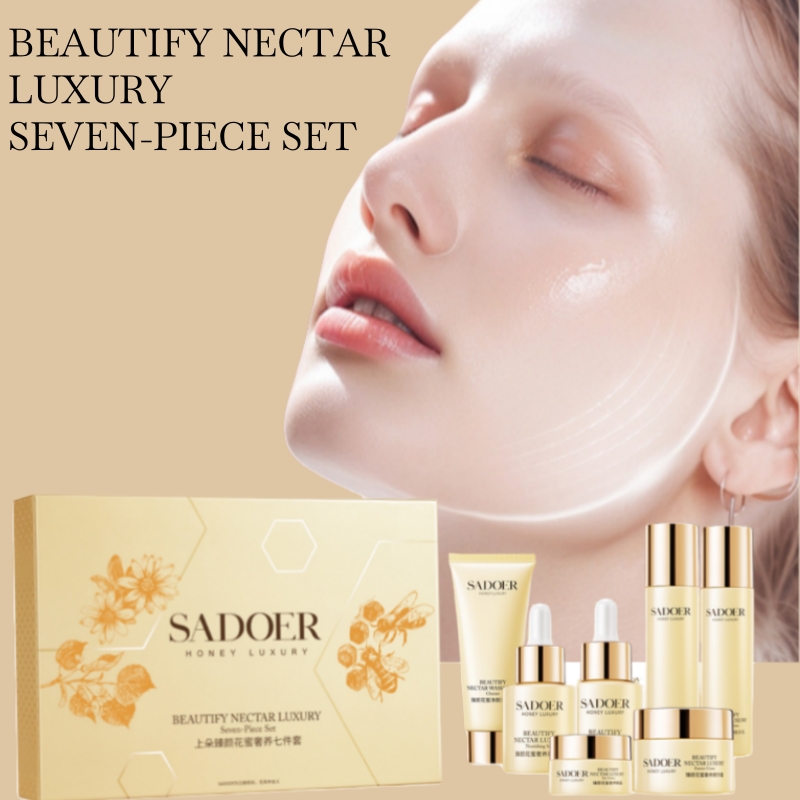 Sadoer Zhenyan Flower Nectar L - Luxury Skincare Gift Set review and price