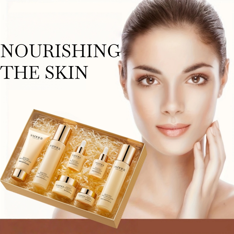 Sadoer Zhenyan Flower Nectar L - Luxury Skincare Gift Set review and price
