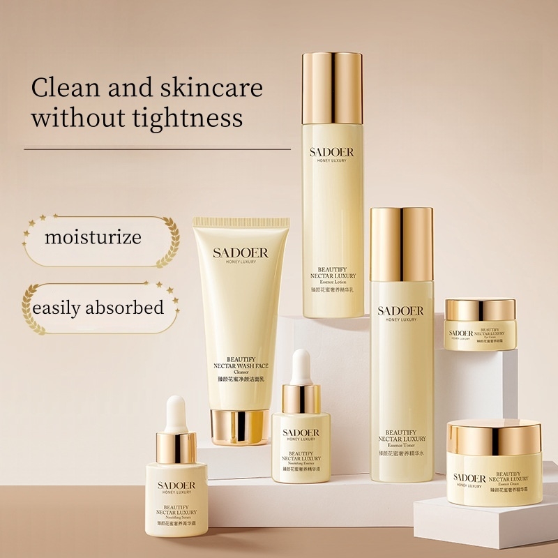 Sadoer Zhenyan Flower Nectar L - Luxury Skincare Gift Set review and price