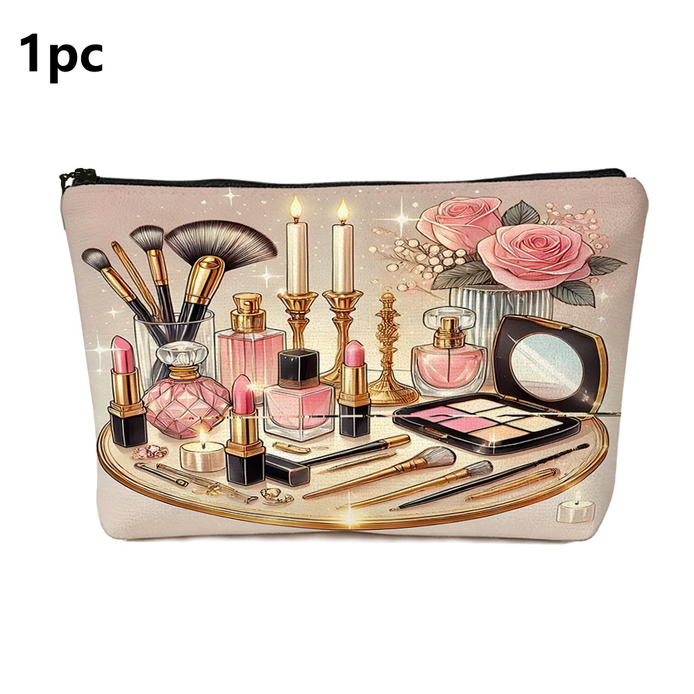 1pc New Vintage Light Luxury M - Luxury Skincare Organizer review and price