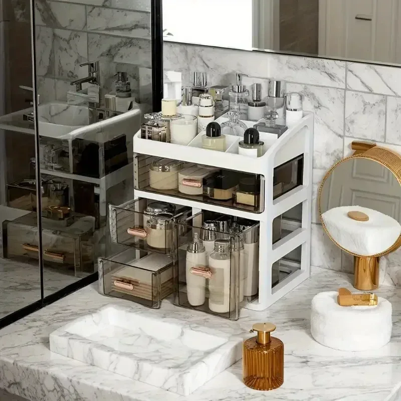 Cosmetic Storage Box Makeup Ca - Luxury Skincare Organizer review and price